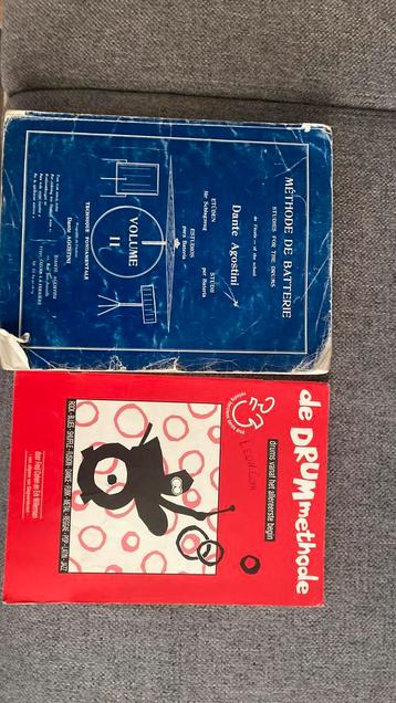 Studie boeken voor drums