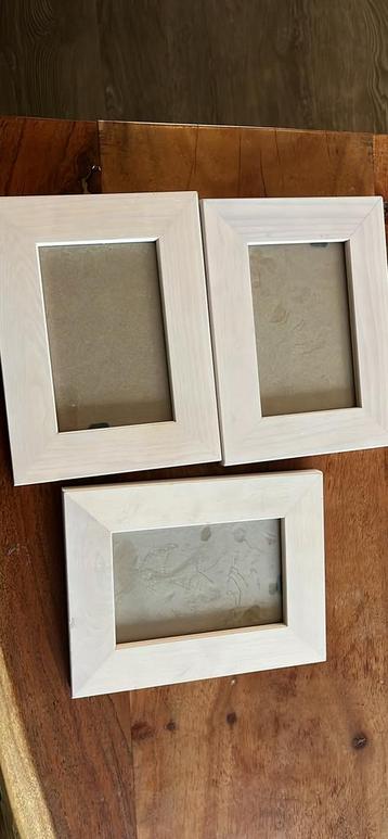 3 gratis fotolijstjes