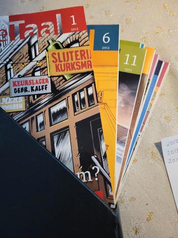 3 jaargangen Onze Taal