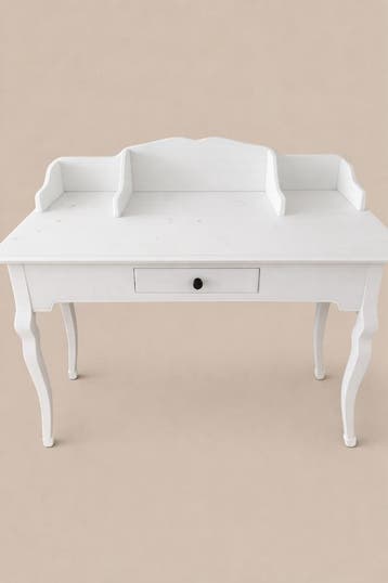 Queen Ann bureau/kaptafel (uiterlijk 5 april gratis ophalen)