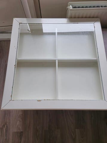 GRATIS OPHALEN! Salon tafel met lade.
