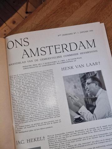 Ons Amsterdam 1956-1962 + Schoonheid van Amsterdam