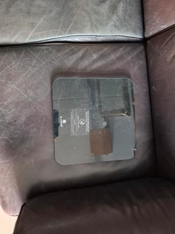 Digitale weegschaal op batterijen