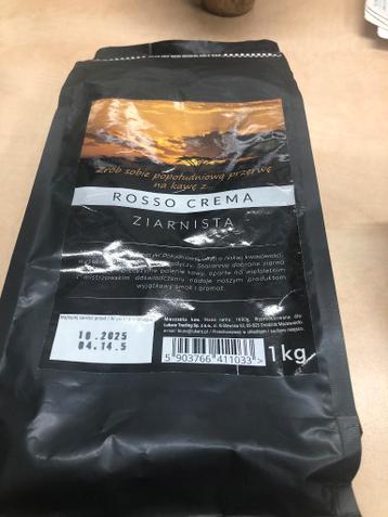 Gratis koffiebonen en gemalen koffie