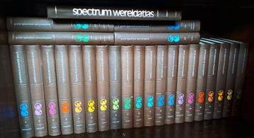 1 meter mooie informatieve thematische Spectrum Encylopedie.