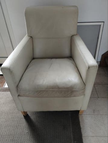 Leren fauteuil