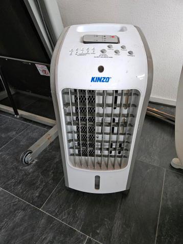 Kinzo Mobiele Airco - Koel en Ventileer