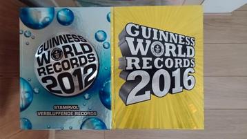 Guinness World Records - 2012 en 2016 - uitsluitend ophalen
