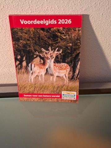 Postcode Loterij Voordeelgids 2026