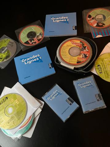Diverse taal cd’tjes enz