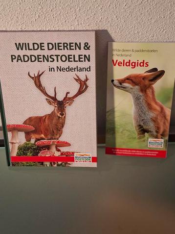 Postcode Loterij Wilde Dieren & Paddestoelen + Veldgids