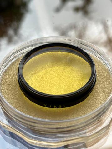 Hoya Y2 K2 Filter 32mm