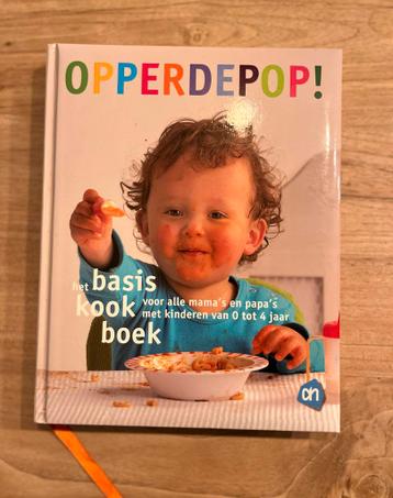 Opperdepop! het basiskookboek voor ouders ZGAN