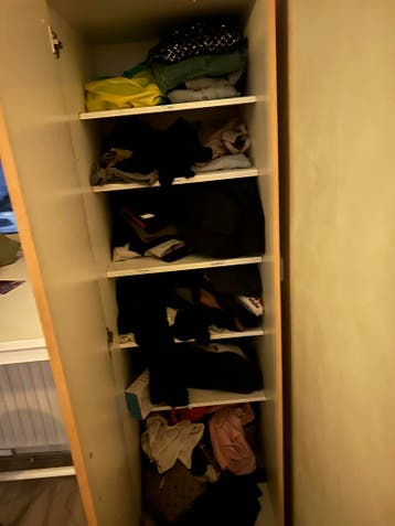 Gratis kledingskast