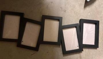 Moderne fotolijst voor meerdere foto's