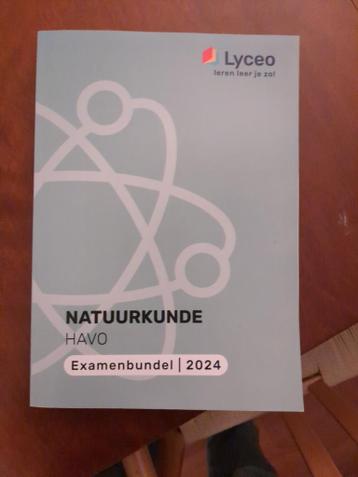 Examen bundel Havo Natuurkunde 2024