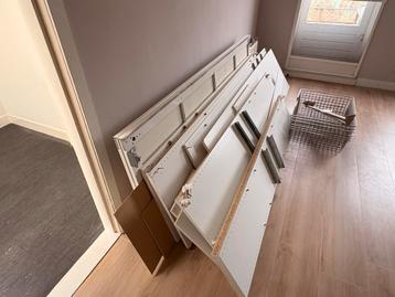 IKEA Kast Onderdelen - Planken, Schuifdeuren, Manden
