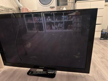 Samsung 50 inch Plasma TV – werkt goed
