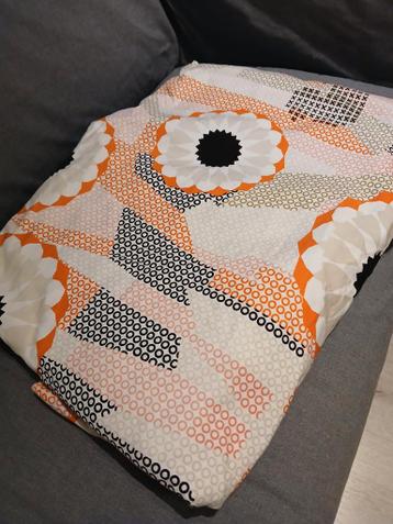 Oranje bankhoes voor IKEA Klippan 2-zits