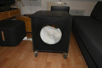 Klusproject zware subwoofer (alleen kast!)