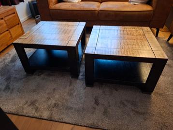 2 Salontafels