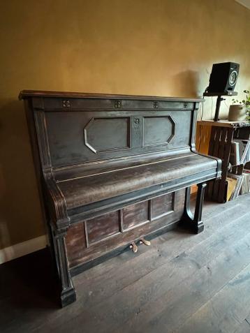 Antieke Ibach piano uit ca. 1912