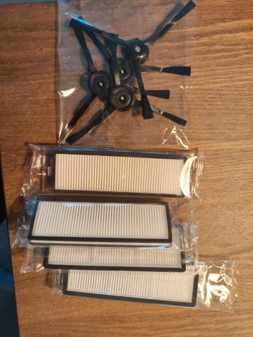 Roborock Qrevo filters en borstels gratis