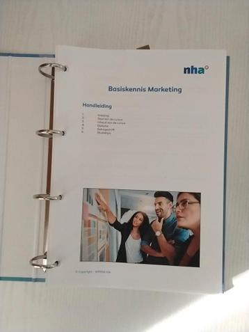 Basiskennis Marketing - NHA Cursusmateriaal