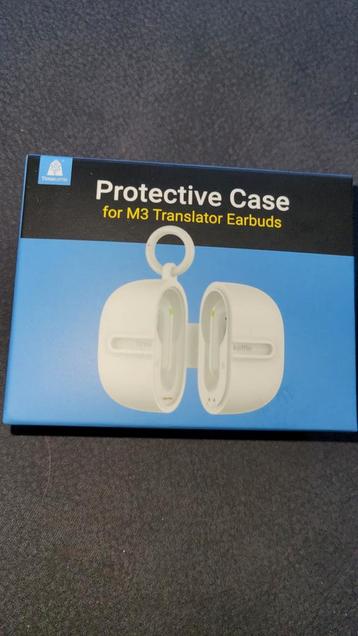 Hoesje voor M3 translate earbuds nieuw