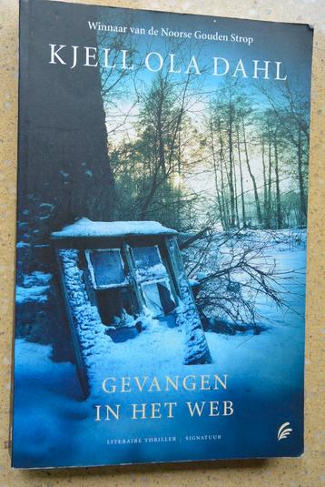 Gevangen in het web Kjell Ola Dahl Thriller Gratis