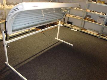 Zonnebank GRATIS. Met gezichtsbruiner en timer