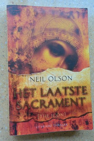 Het laatste sacrament Neil Olson Thriller Gratis