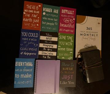 Diverse notietieboekjes boekjes gratis nieuw