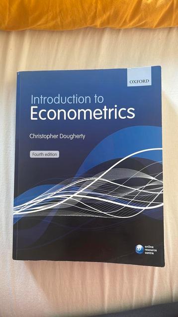 Introduction to econometrics Christopher Dougherty