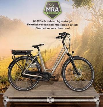 Van Dijck Phaedra Elektrische fiets met Bafang midden motor!