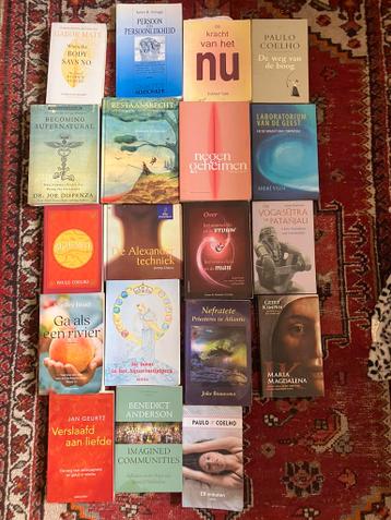 Boeken te koop! €5 per stuk