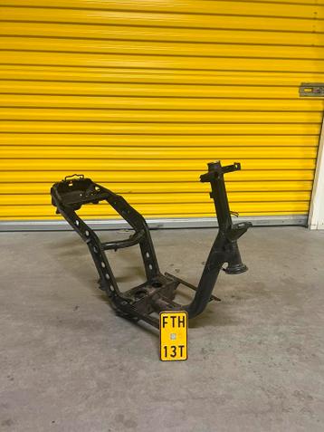 Frame piaggio type 3