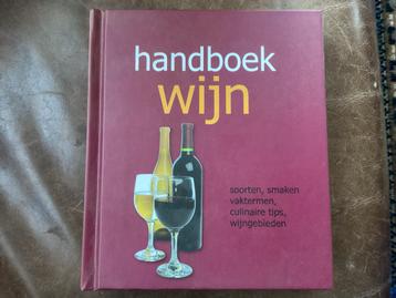 Handboek Wijn - Ontdek de wereld van wijn!