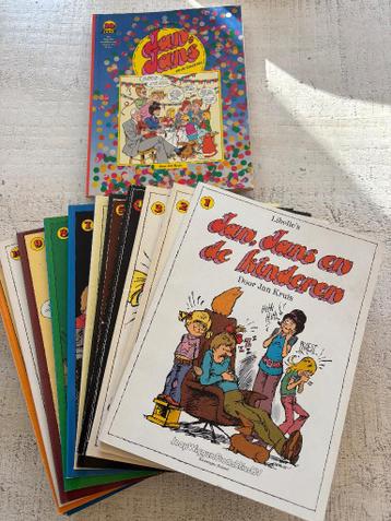Jan Jans en de kinderen strips