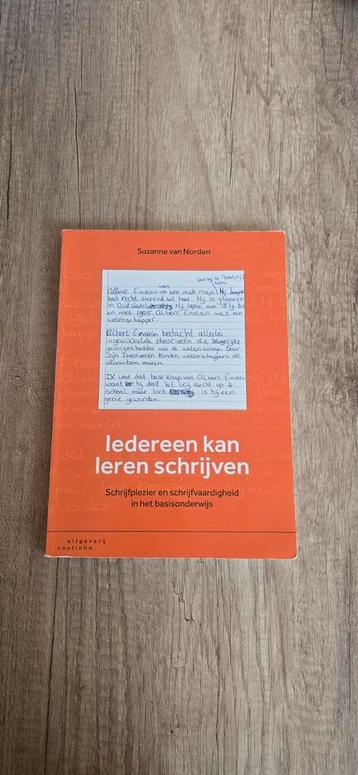 Iedereen kan leren schrijven - Suzanne van Norden