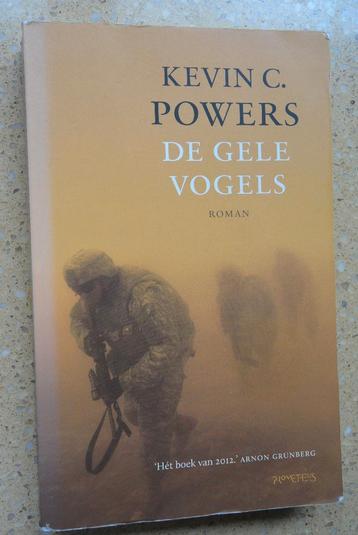 De gele vogels Kevin C. Powers Roman Gratis
