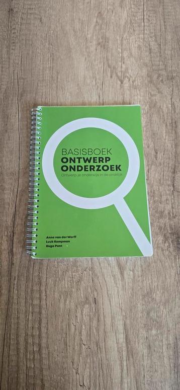 Basisboek Ontwerp Onderzoek - Anne van der Werff