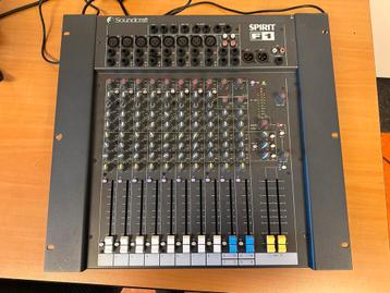 Diverse mengpanelen met defecten soundcraft f1 Dap promix14
