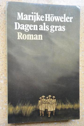 Dagen als gras Marijke Höweler Roman Gratis