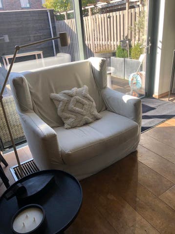 Grote Loveseat met Wasbare Hoes
