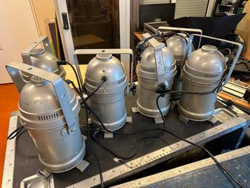 6x Showtec Par 56 CDM 150