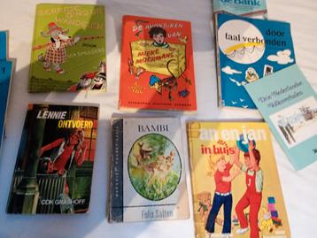 Oude kinderboeken verzameling voor liefhebber