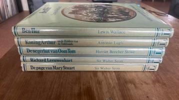 Wereld beroemde jeugdboeken