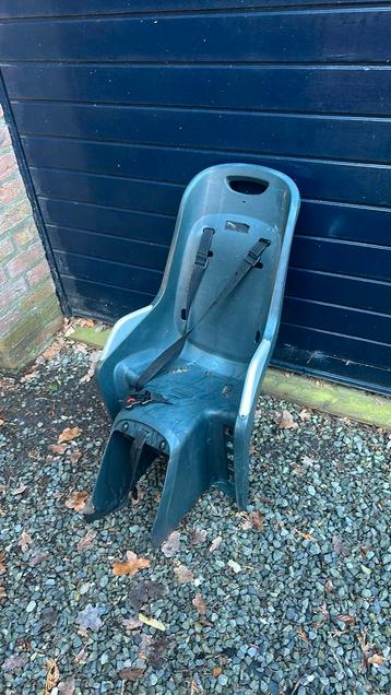 Gratis Fietsstoeltje - Achterzitje