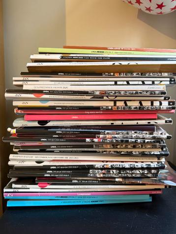 Stapel magazines - oa LINDA, JAN, etc(van eind 2024 tot nu)